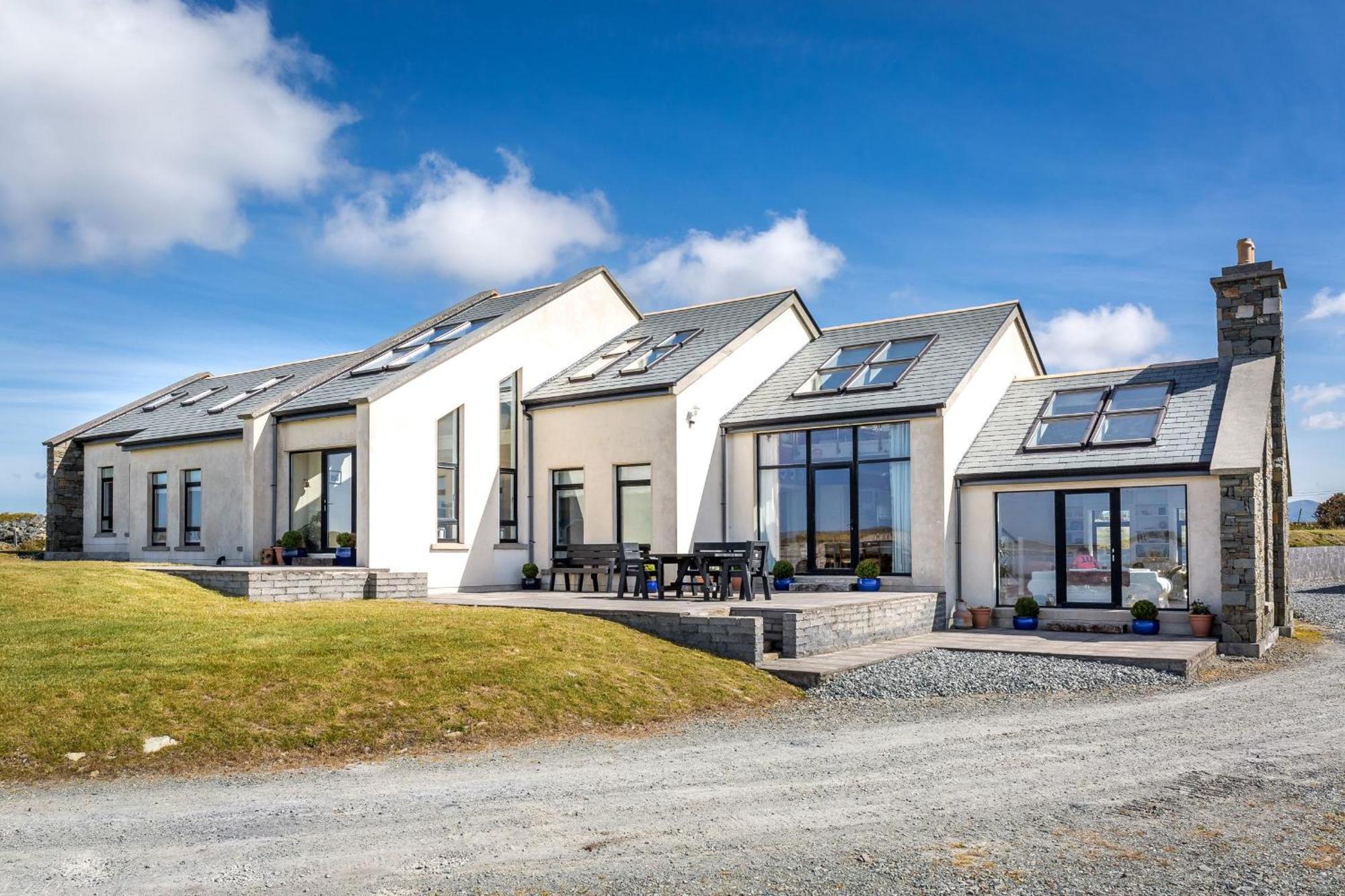 Doleen House Villa Ballyconneely Exterior foto